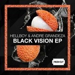 cover: Hellboy & Andre Grandeza - Black Vision