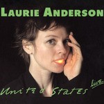 cover: Laurie Anderson - United States Live