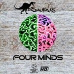 cover: Saurus - Four Minds