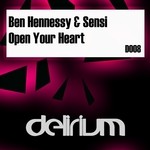 cover: Ben Hennessy & Sensi - Open Your Heart