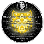 cover: Hellfish - Hellfish vs The Teknoist