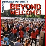 cover: Arrivati|Schwabinggrad Ballett - Beyond Welcome!