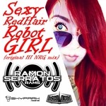 cover: Ramon Serratos - Sexy Redhair Robot Girl