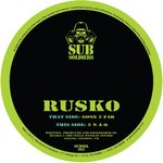 cover: Rusko - Gone 2 Far