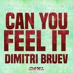 cover: Dimitri Bruev - Can You Feel It