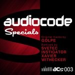 cover: Golpe - AudioCodeSpecials 003