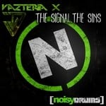 cover: Vazteria X - The Signal. The Sins.