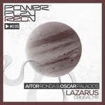 cover: Aitor Ronda|Oscar Palacios - Lazarus