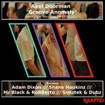 cover: Axel Doorman - Groove Anomaly