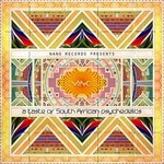 cover: Various - A Taste Of South African Psychedelics