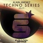 cover: Alain Jimenez - Techno Series Vol01