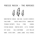 cover: Various - Poesie Musik - The Remixes