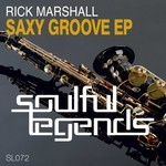 cover: Rick Marshall - Saxy Groove EP