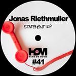 cover: Jonas Riethmuller - Statement EP