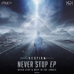 cover: Bestien - Never Stop EP