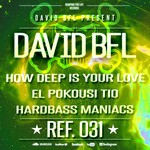 cover: David Bfl - How Deep Is Your Love