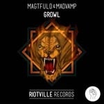 cover: Magtfuld|Madvamp - Growl