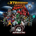 cover: Various - The Xtraordinary League Of Junglists