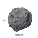 cover: Johannes Volk - Asteroid Riding EP