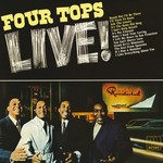 cover: Four Tops - Four Tops Live