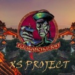 cover: Xs Project - Fu Manchu