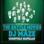 cover: Dj Maze - The Battle Movies "Essentials Acapellas"