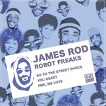 cover: James Rod - Robot Freaks