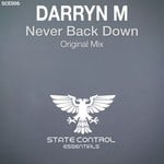 cover: Darryn M - Never Back Down