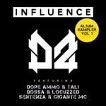 cover: Dope Ammo|Sentenza|Tali - Influence - Album Sampler Vol 1