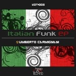 cover: Umberto Carmignani - Italian Funk EP