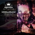 cover: 1000dayswasted - I Live Among You EP