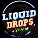 cover: Various - 4 Years Liquid Drops