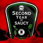 cover: Various - Second Year Of Saucy