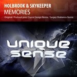 cover: Holbrook & Skykeeper - Memories