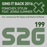 cover: Stylin|Fomichev|Jenna Summer - Sing It Back 2016