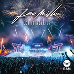 cover: June Miller - Let It Roll EP