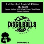 cover: Rick Marshall & Amrick Channa - The Night