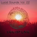 cover: Various - Lucid Sounds Vol 22 - A Fine And Deep Sonic Flow Of Club House, Electro, Minimal And Techno