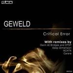 cover: Geweld - Critical Error