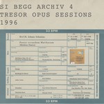 cover: Si Begg - Archiv 4: Opus Sessions 1996