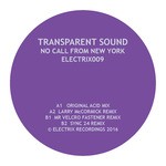 cover: Transparent Sound - No Call From New York