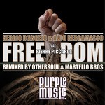 cover: Sergio D'angelo & Aldo Bergamasco Featpierre Piccarde - Freedom