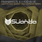 cover: Frainbreeze & Lucid Blue - Light My Way