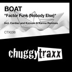 cover: Boat - Factor Funk (Nobody Else)