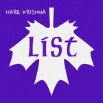 cover: List - Hare Krishna