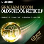 cover: Graham Dixon - Oldschool Reflex EP