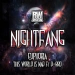 cover: Nightfang - Euphoria/This World Is Mad