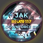 cover: Jak - Downforce EP