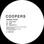 cover: Coopers - Maximal Fun EP