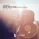 cover: Airdeep - Here With You